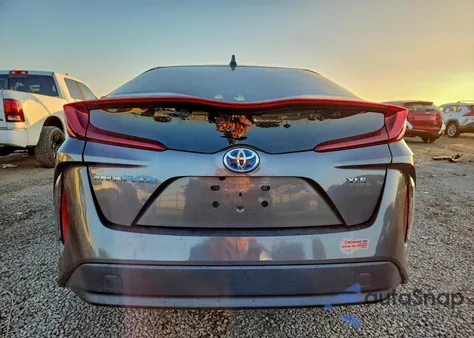 2020 Toyota Prius Prime Le из США, поврежденный, VIN JTDKARFP9L3143854